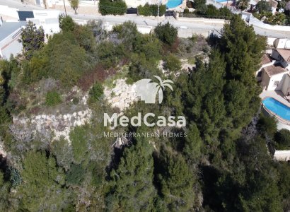 Plot / Land - Resale - Moraira - Pinar de l'Advocat