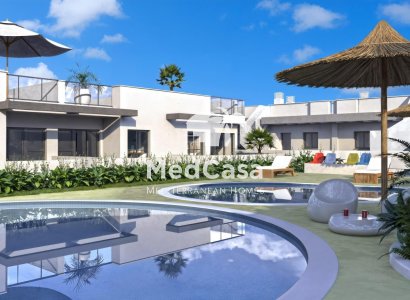 Reihenhaus - Neubau - Denia - El Verger