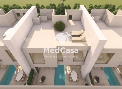 Reihenhaus - Neubau - Formentera del Segura - Formentera del Segura