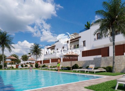 Reihenhaus - Neubau -
            Golf Vistabella - CBS-1004