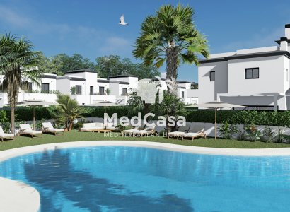 Reihenhaus - Neubau -
            Gran Alacant - NB-88072