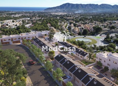 Reihenhaus - Neubau - La Nucía - La Nucía