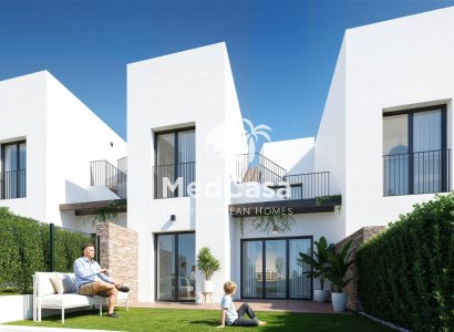 Reihenhaus - Neubau - Monforte del Cid - Monforte del Cid
