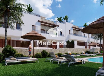 Reihenhaus - Neubau - Orihuela Costa - Orihuela Costa