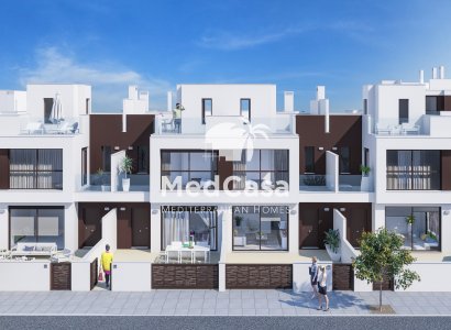 Reihenhaus - Neubau - Pilar de la Horadada - Pilar de la Horadada