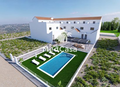 Reihenhaus - Neubau - Rafal - Rafal