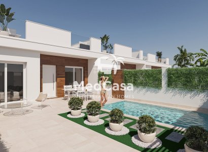 Reihenhaus - Neubau -
            San Javier - MM-759