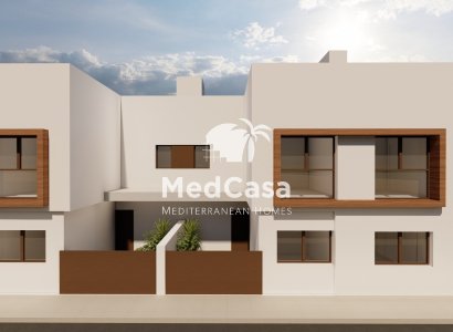Reihenhaus - Neubau - San Javier - San Javier