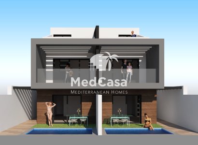 Reihenhaus - Neubau - San Javier - San Javier