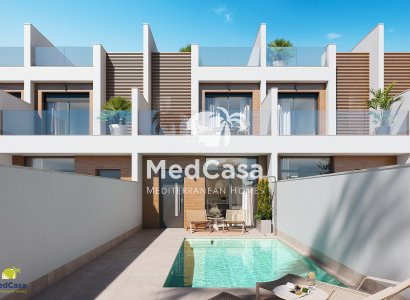 Reihenhaus - Neubau -
            San Pedro del Pinatar - MM-772