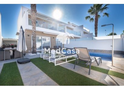 Reihenhaus - Neubau - San Pedro del Pinatar - San Pedro de Pinatar