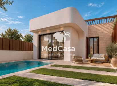 Reihenhaus - Neubau - San Pedro del Pinatar - San Pedro del Pinatar pueblo