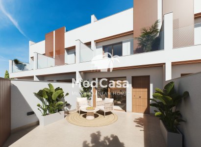 Reihenhaus - Neubau - San Pedro del Pinatar - San Pedro del Pinatar