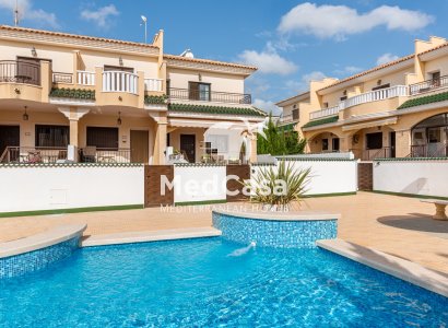 Reihenhaus - Wiederverkauf - Ciudad Quesada - Lo Marabú