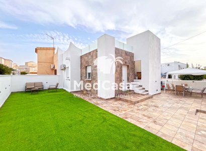 Reihenhaus - Wiederverkauf - Orihuela Costa - Playa Flamenca