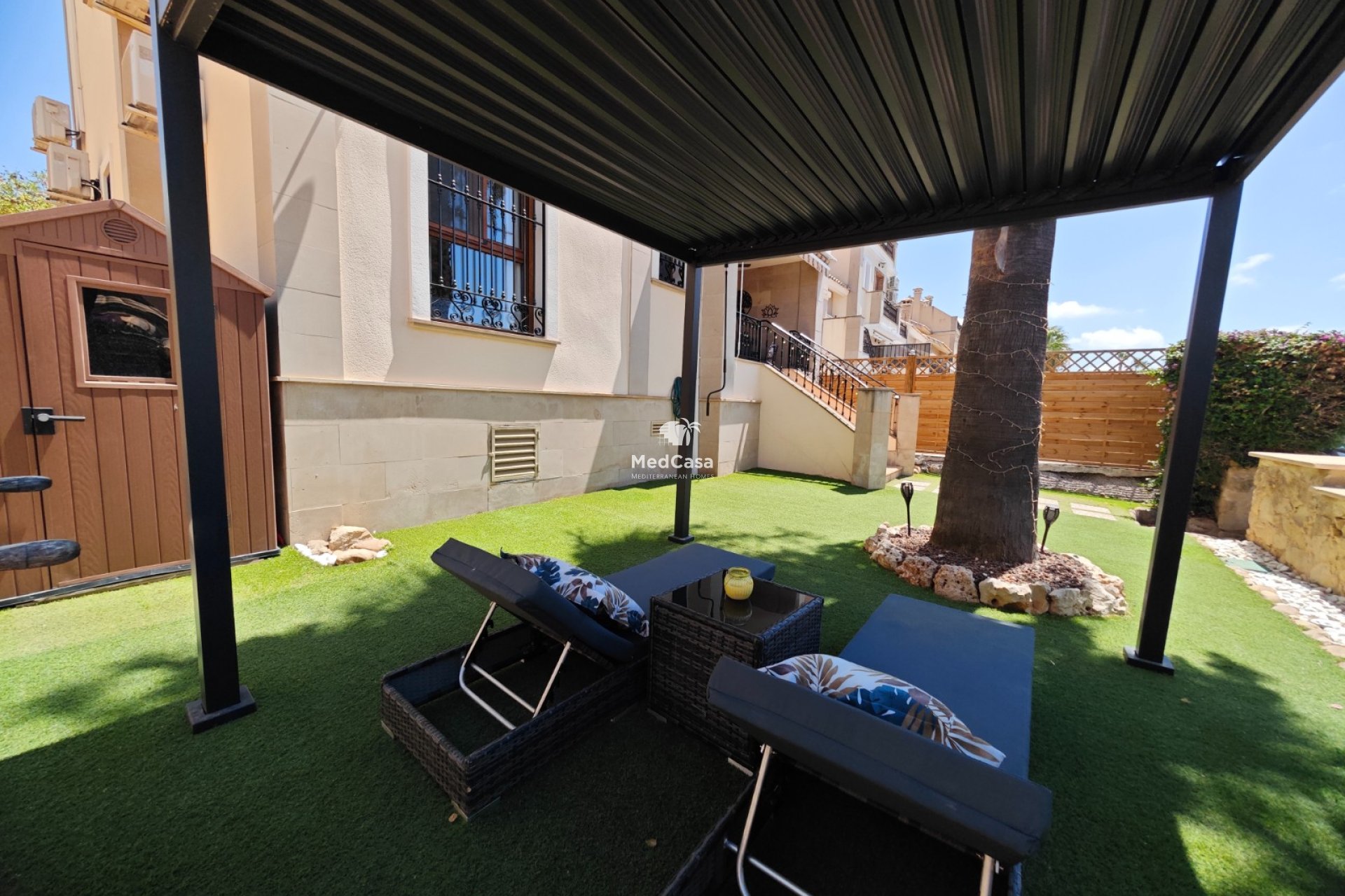 Resale - Apartment -
Algorfa - La finca Golf