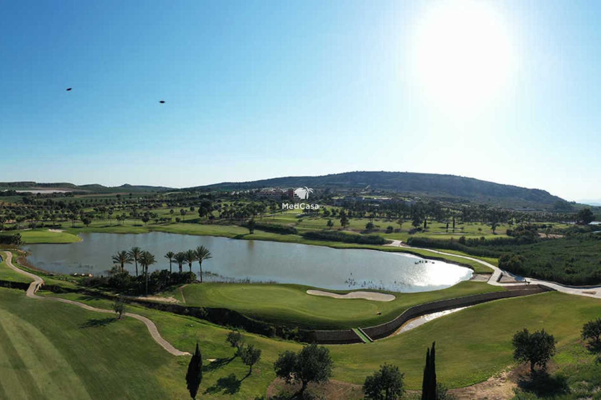 Resale - Apartment -
Algorfa - La finca Golf