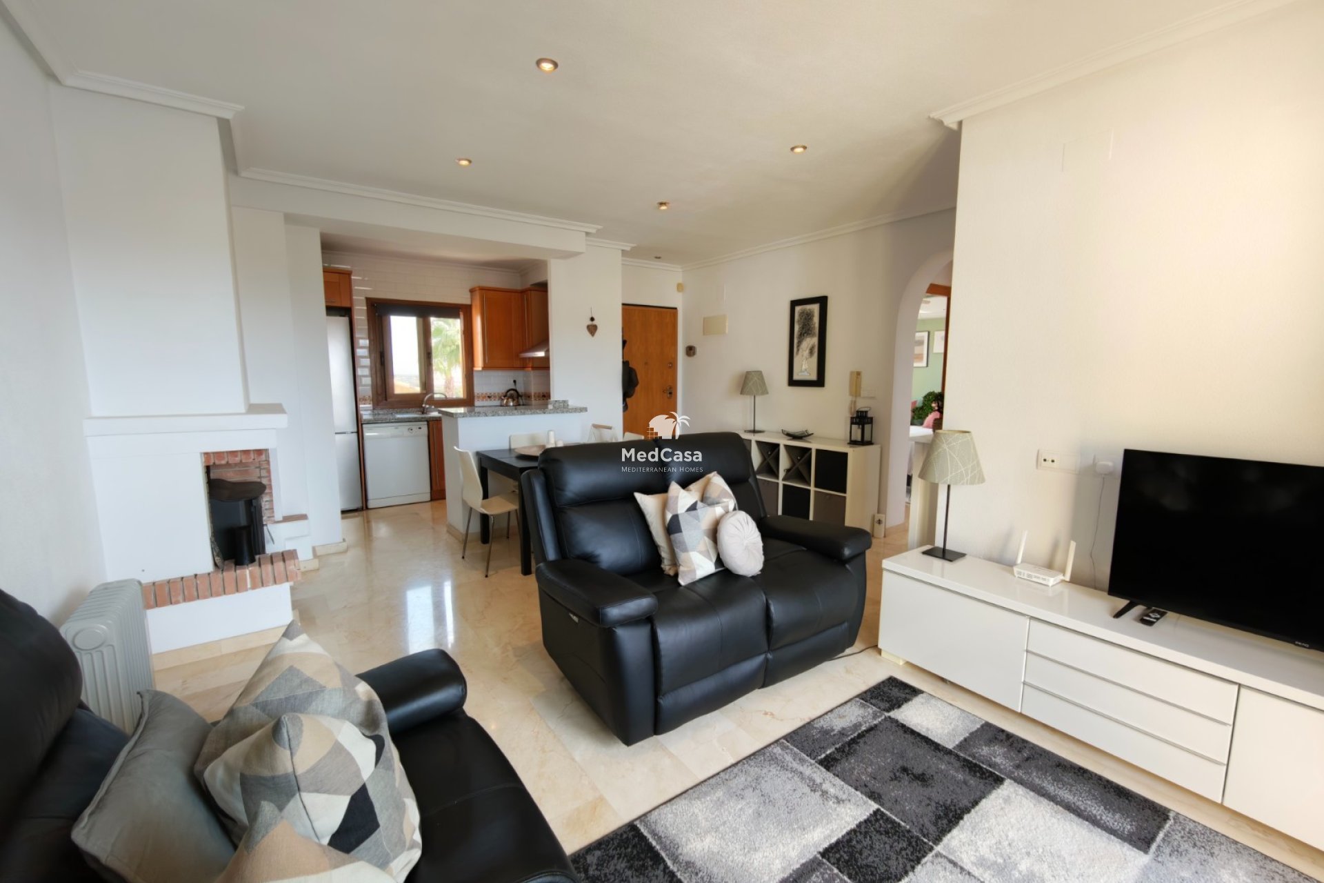 Resale - Apartment -
Algorfa - La finca Golf