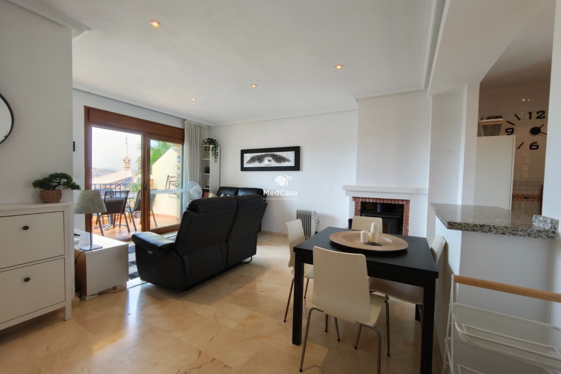 Resale - Apartment -
Algorfa - La finca Golf