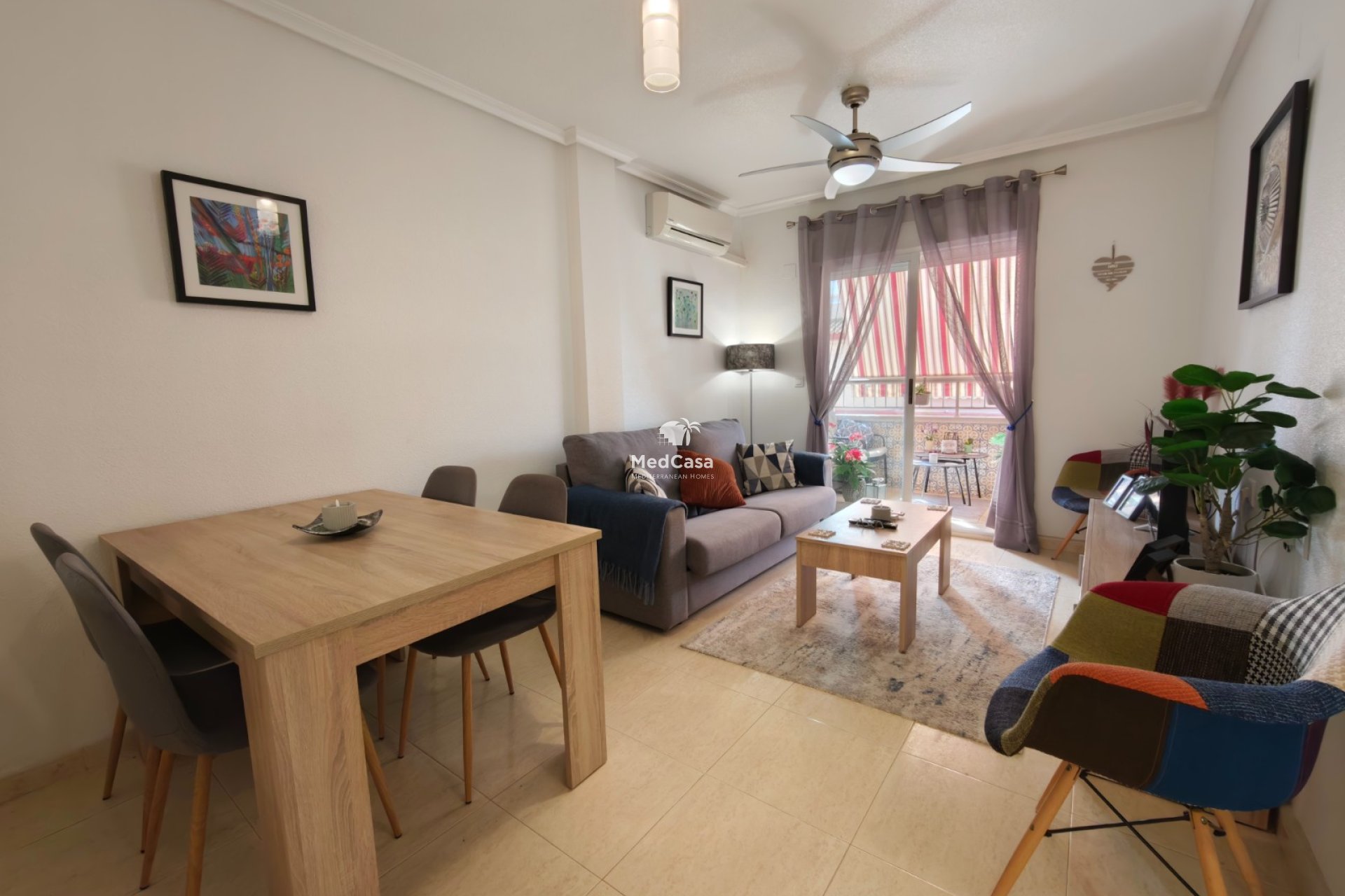 Resale - Apartment -
Algorfa