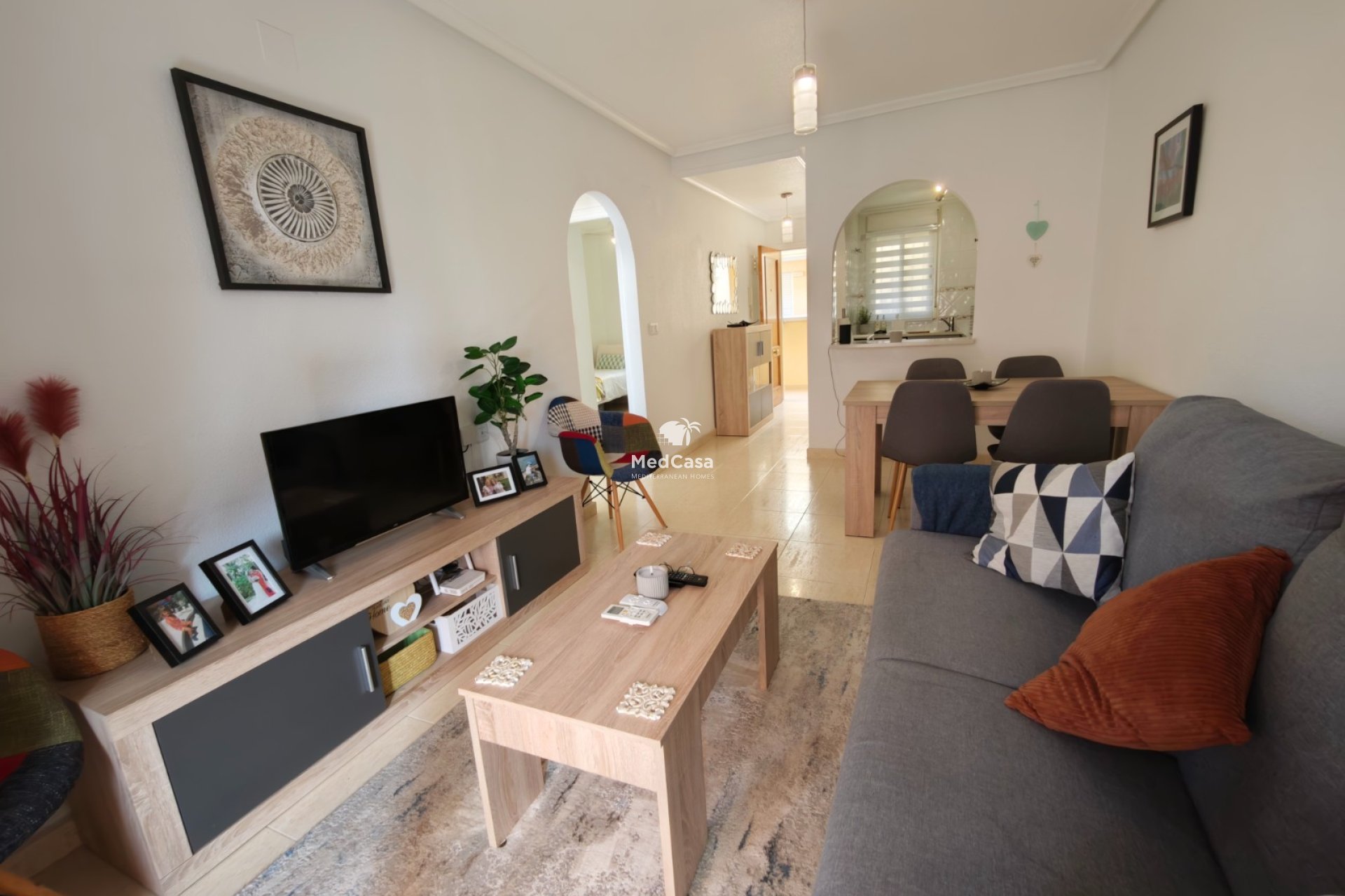 Resale - Apartment -
Algorfa