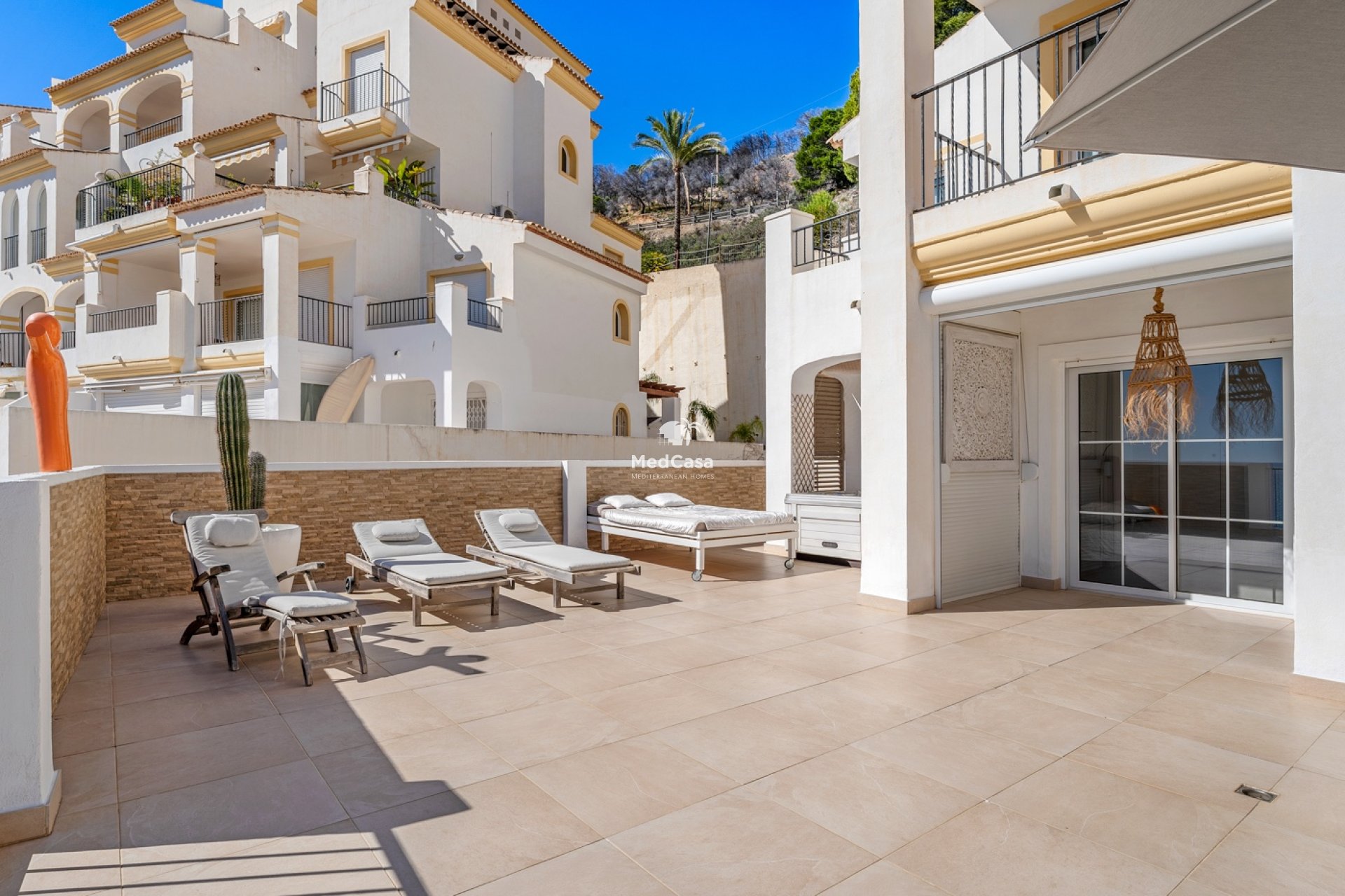 Resale - Apartment -
Altea - La Serra