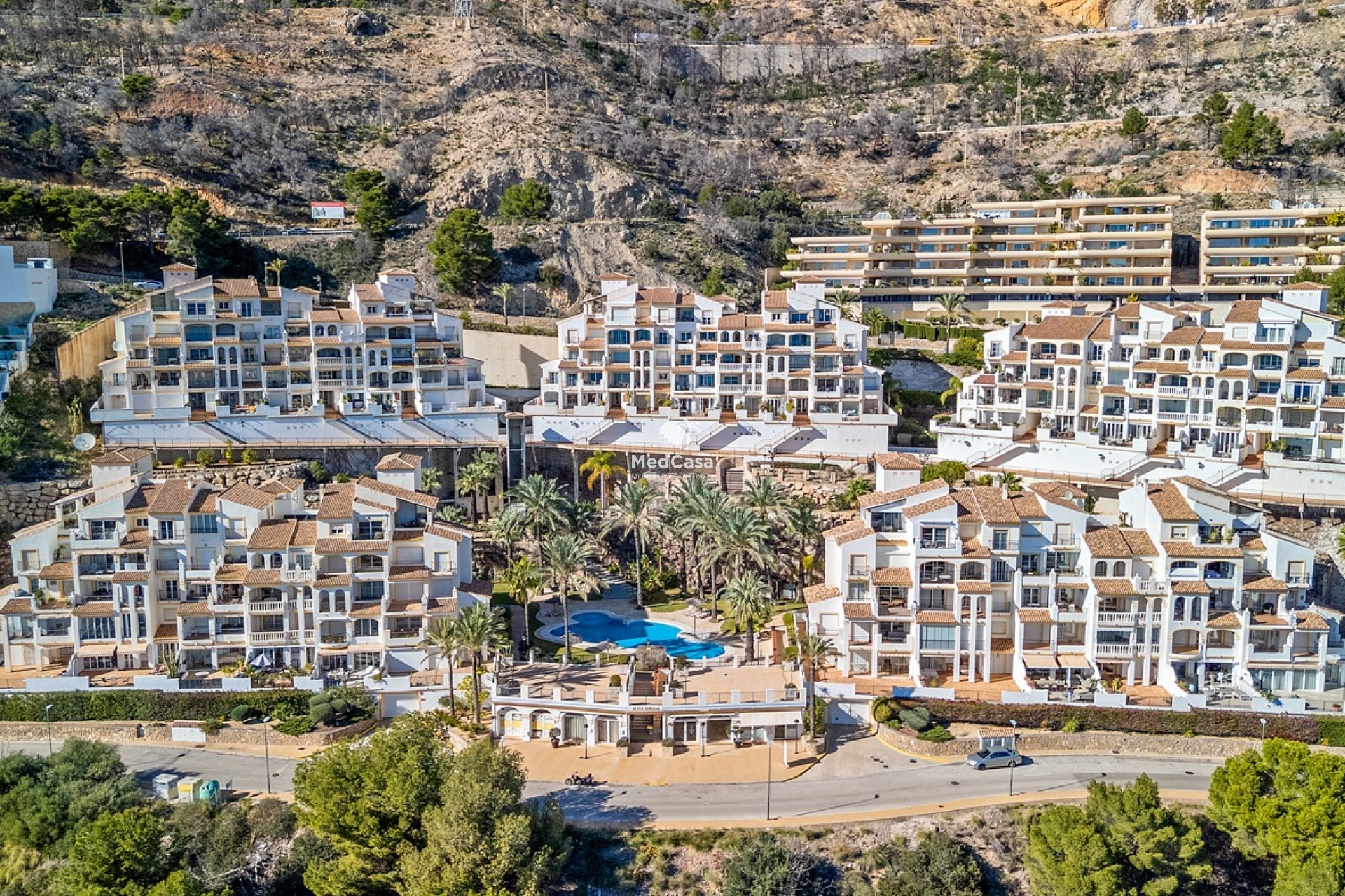 Resale - Apartment -
Altea - La Serra