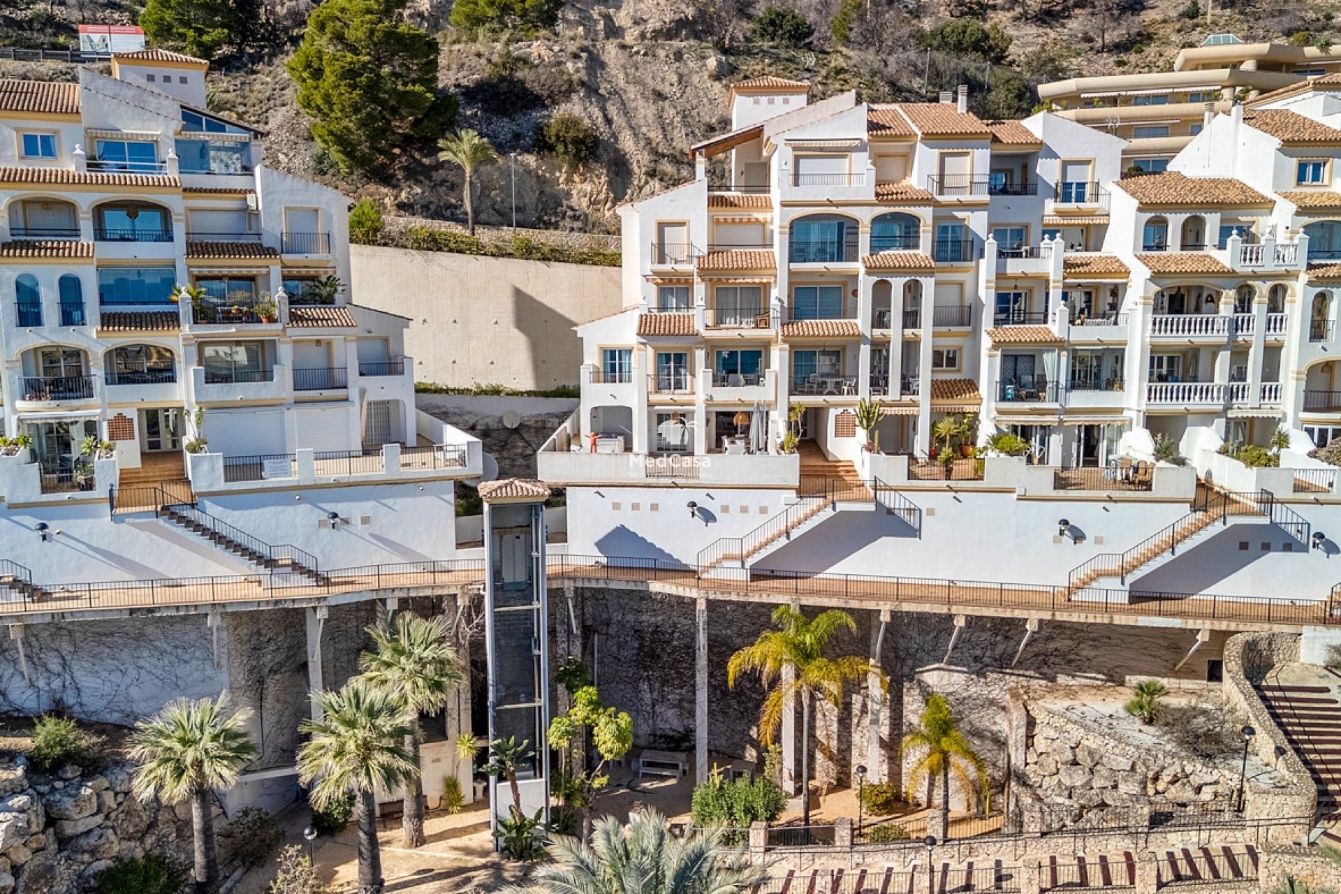 Resale - Apartment -
Altea - La Serra