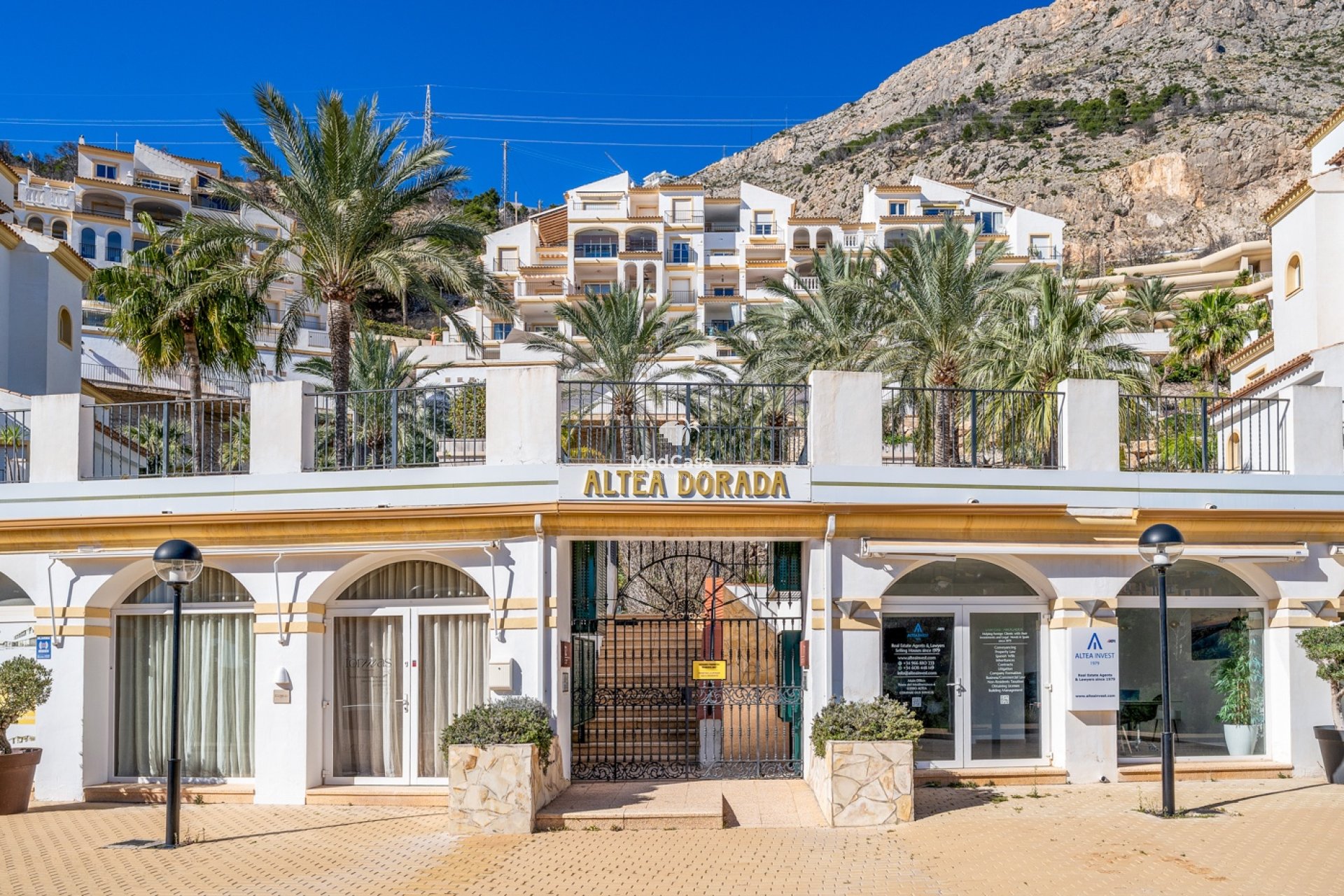 Resale - Apartment -
Altea - La Serra