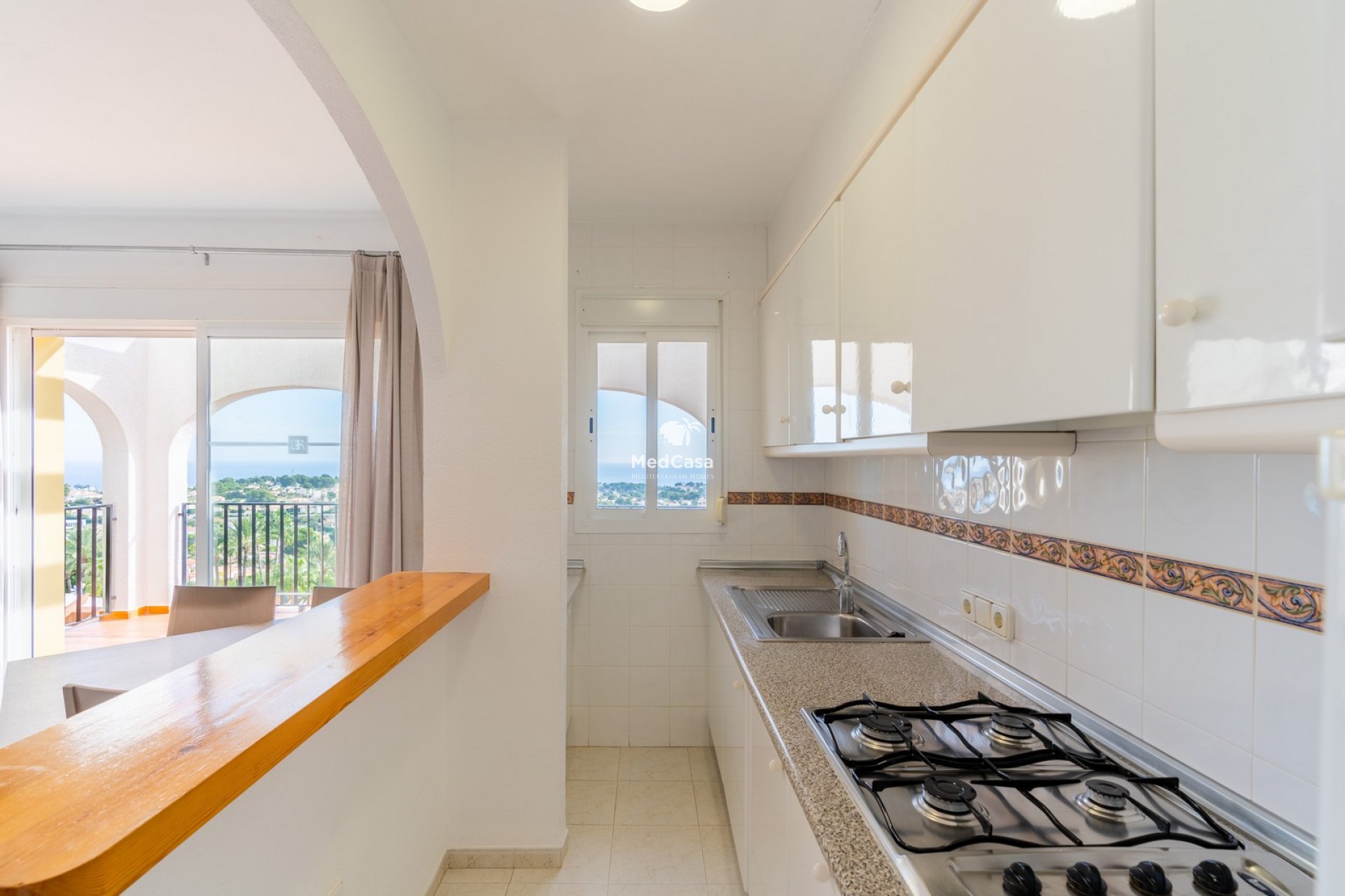 Resale - Apartment -
Calpe - Cometa
