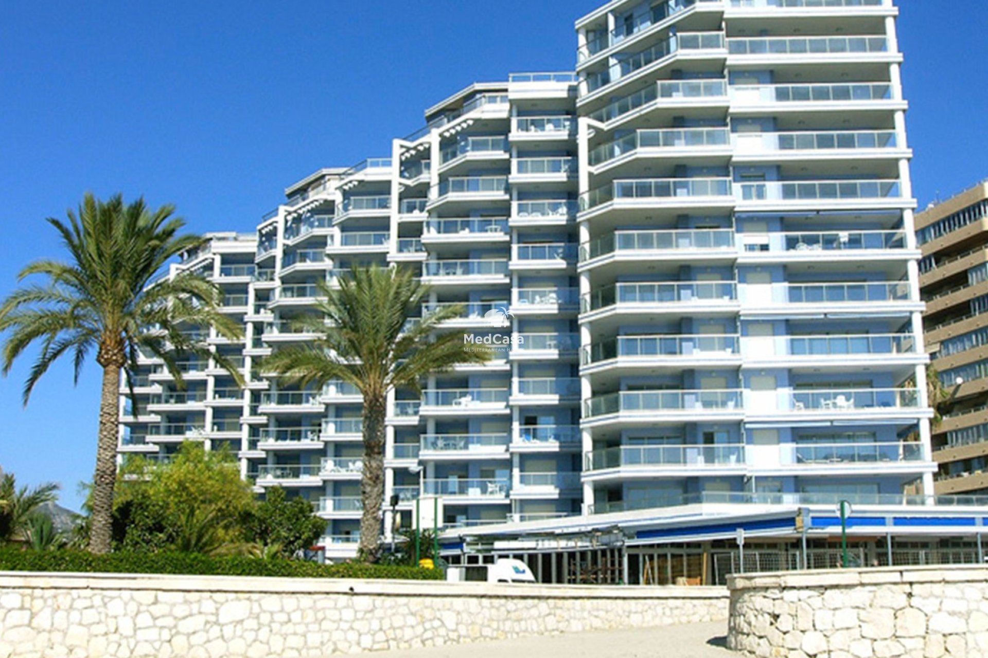 Resale - Apartment -
Calpe - Playa la Fossa