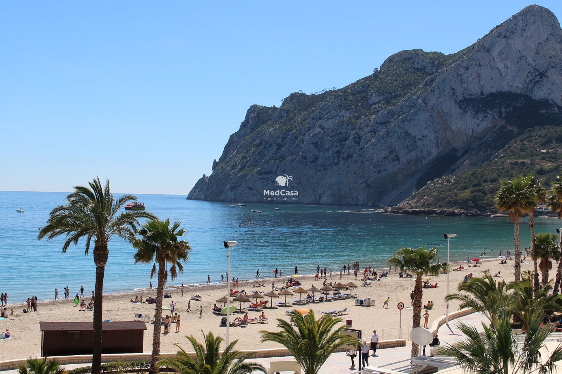 Resale - Apartment -
Calpe - Playa la Fossa