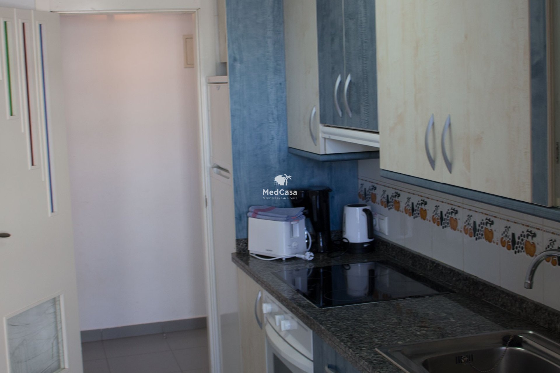 Resale - Apartment -
Calpe - Playa la Fossa