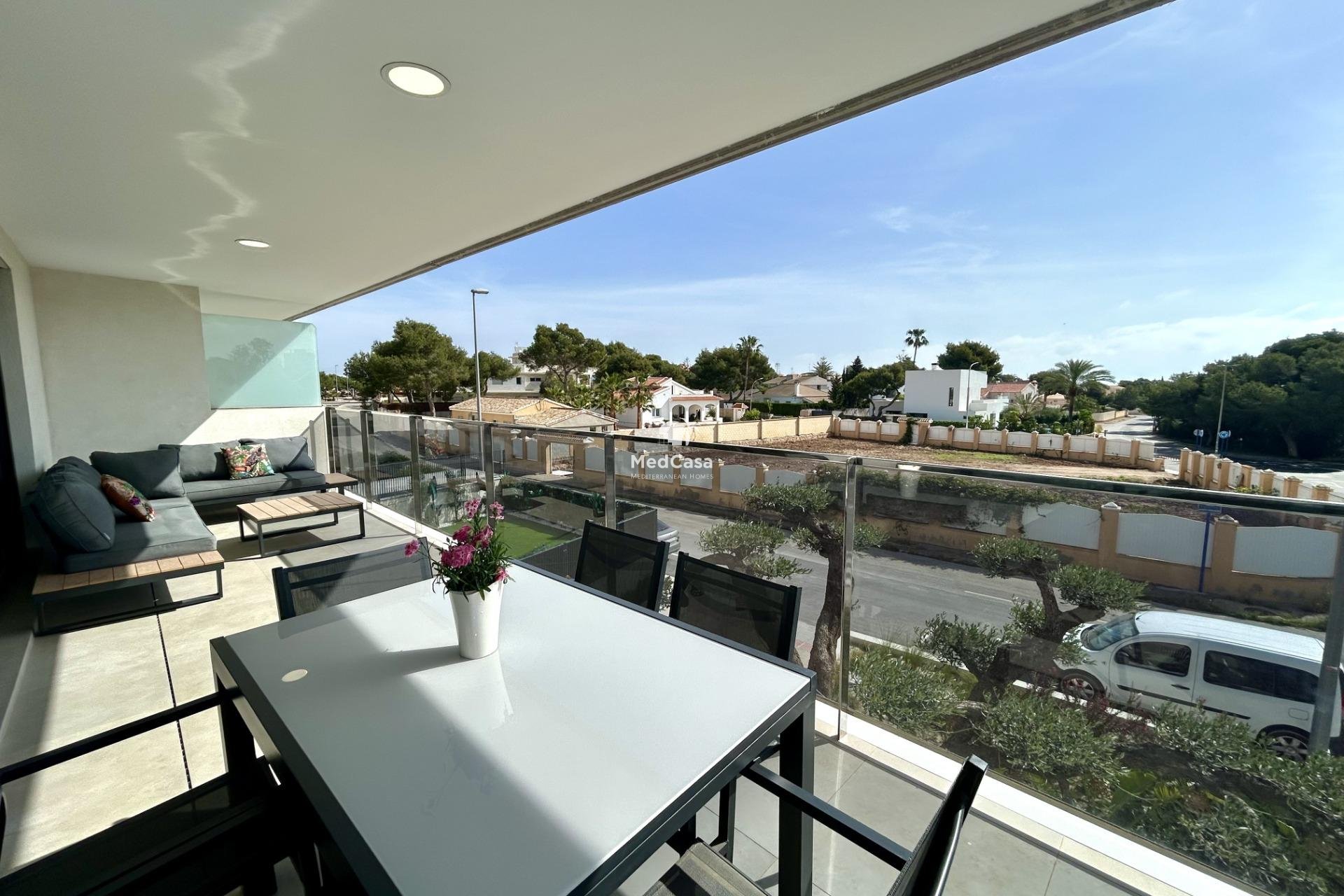 Resale - Apartment -
Dehesa de campoamor - Campoamor