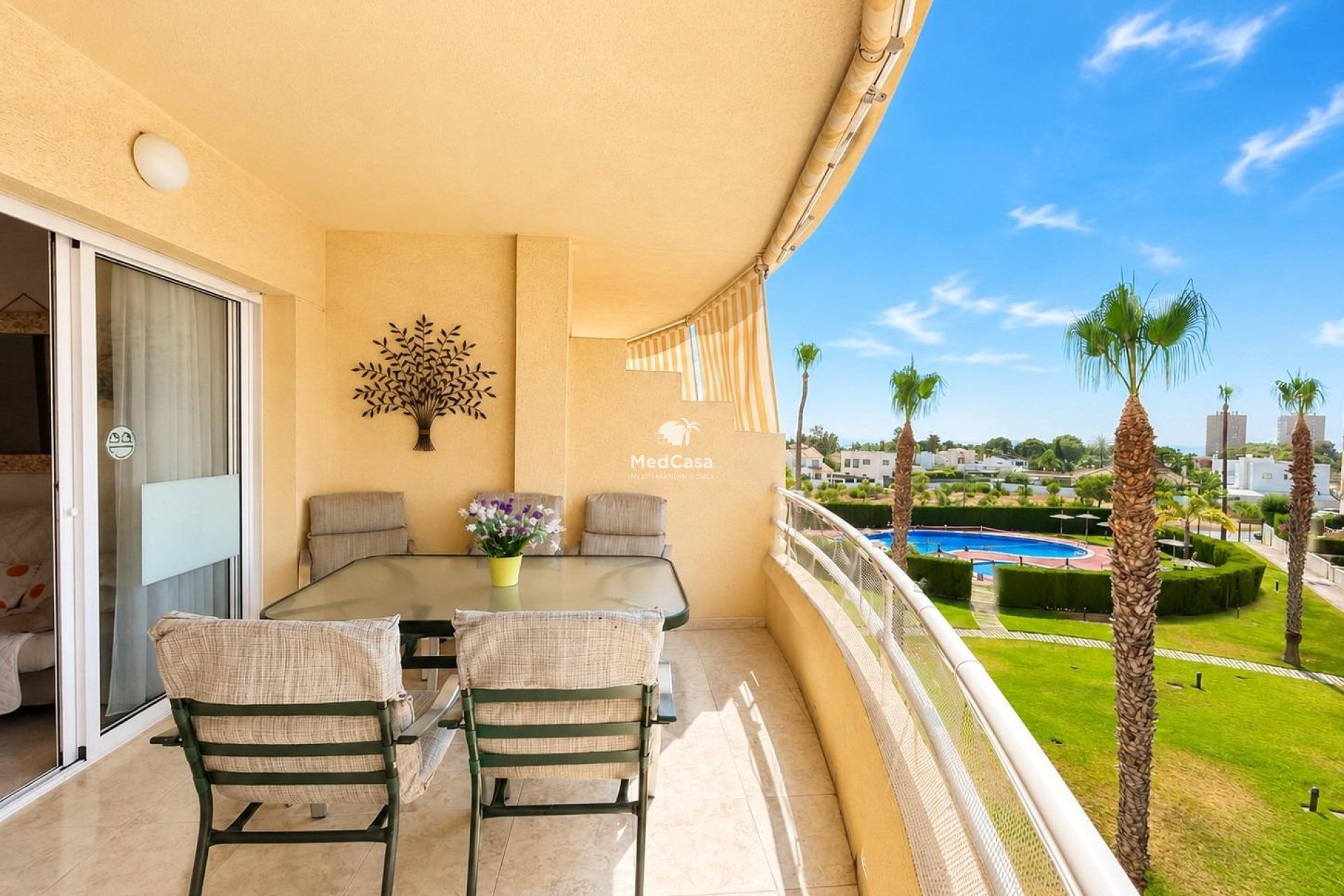 Resale - Apartment -
Dehesa de campoamor - Campoamor