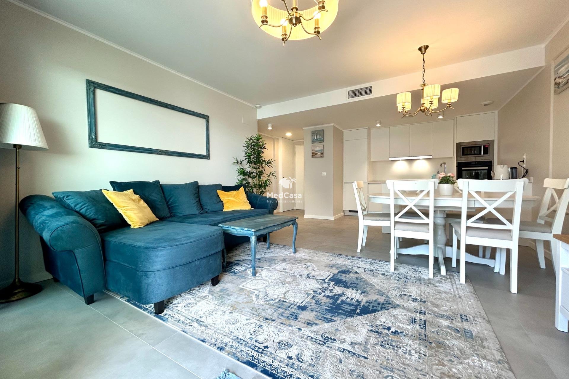 Resale - Apartment -
Dehesa de campoamor - Campoamor