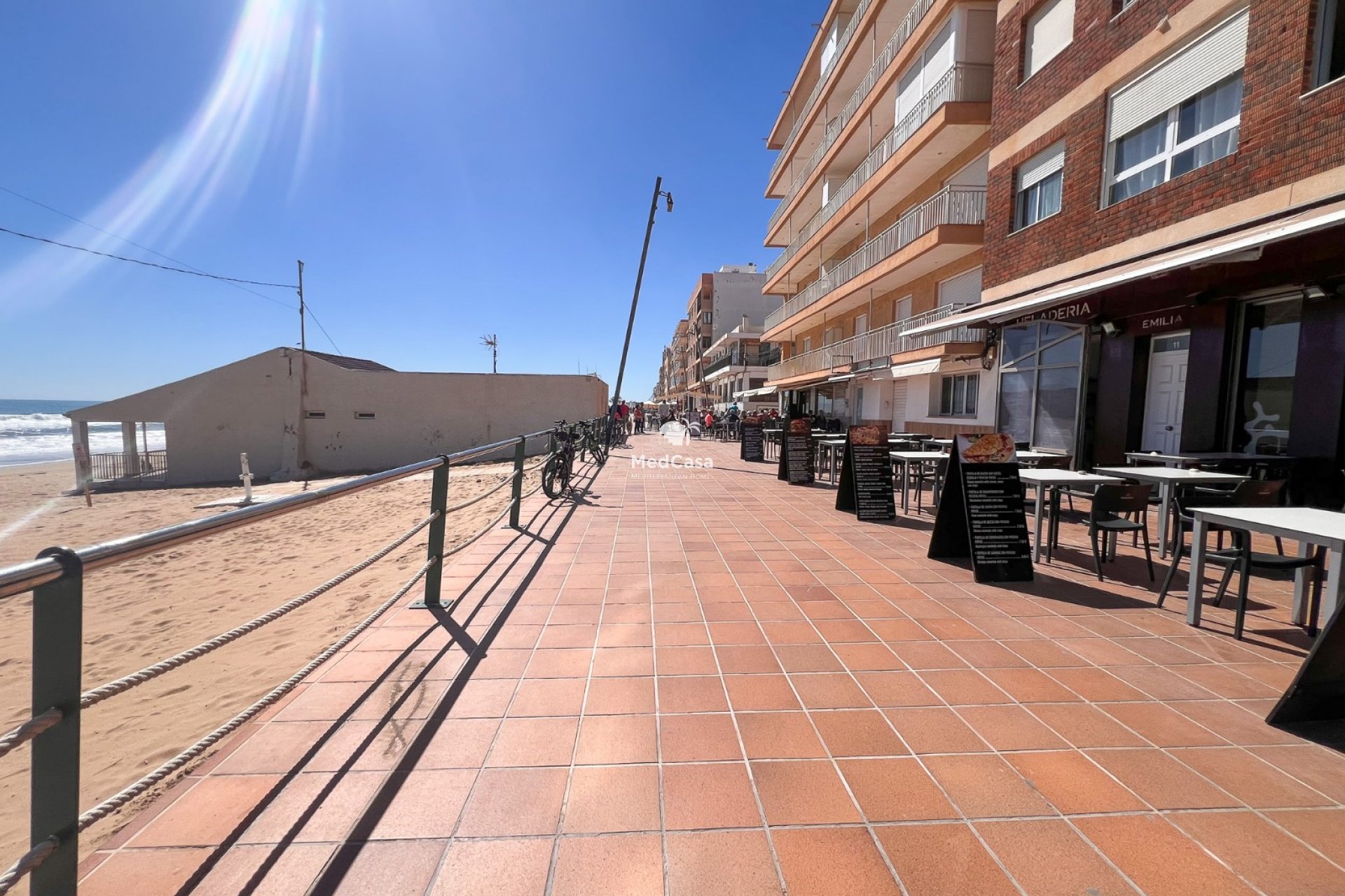Resale - Apartment -
Guardamar del Segura - Playa Centro Guardamar