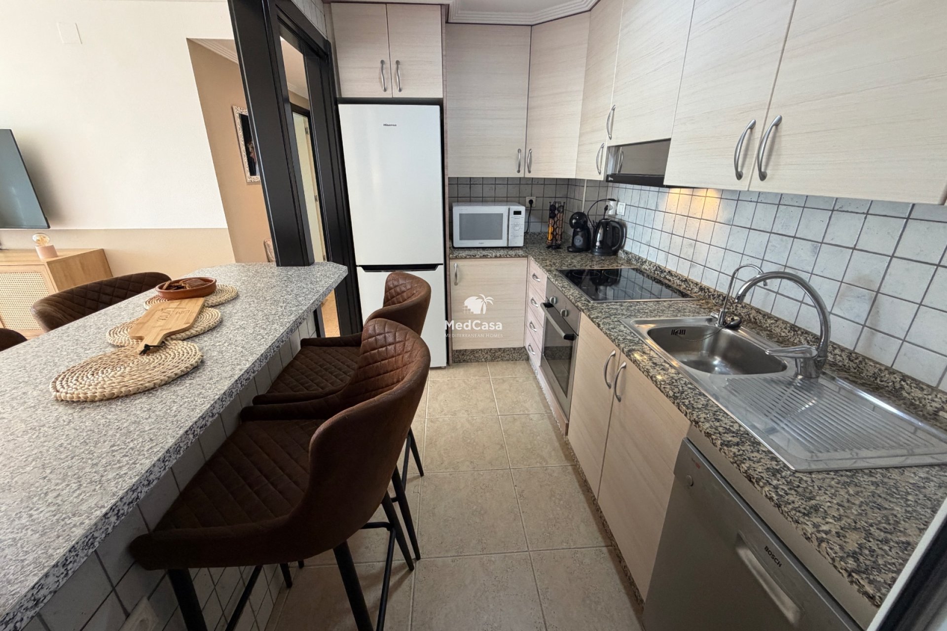 Resale - Apartment -
Guardamar del Segura - Puerto