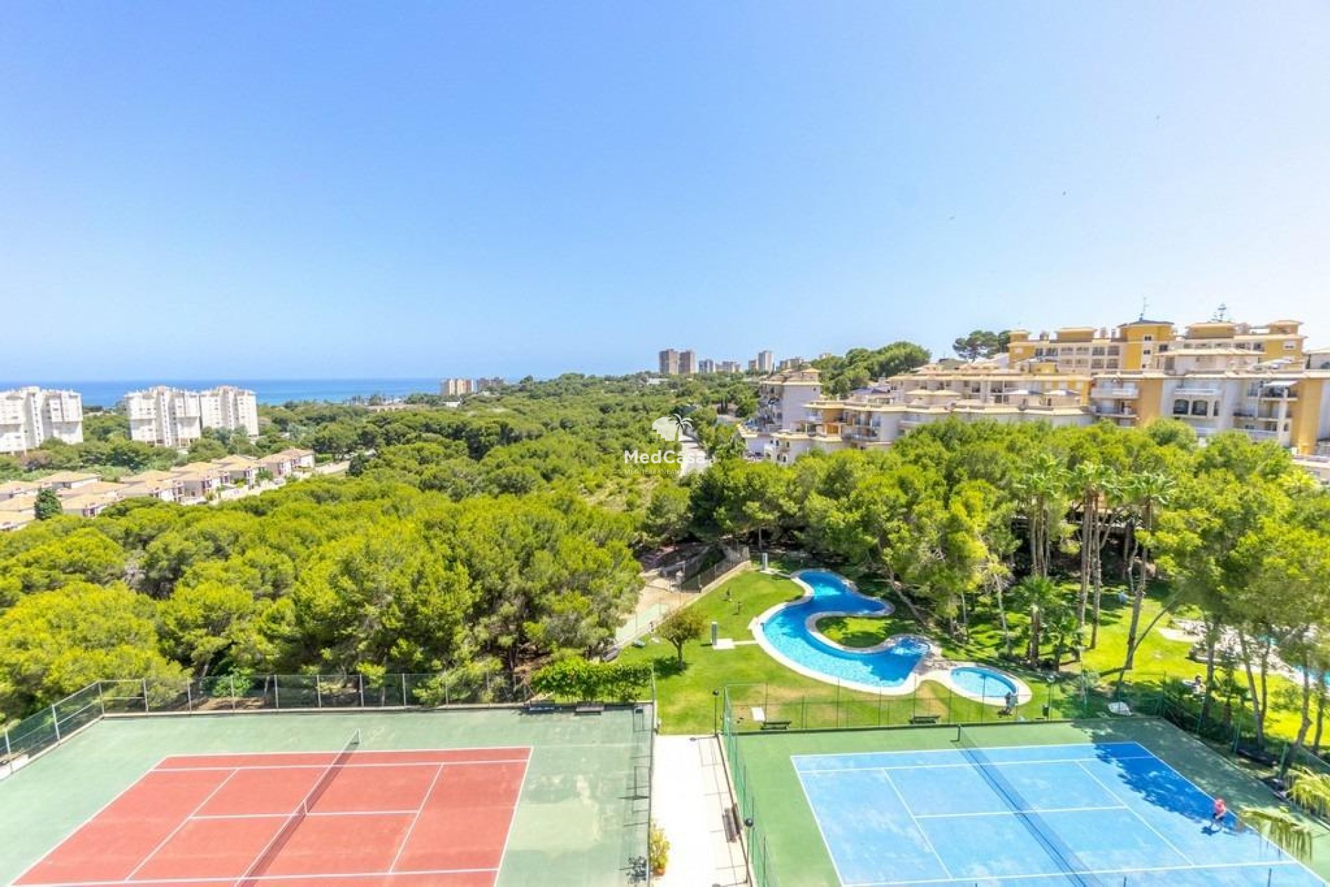 Resale - Apartment -
Orihuela Costa - Altos de Campoamor