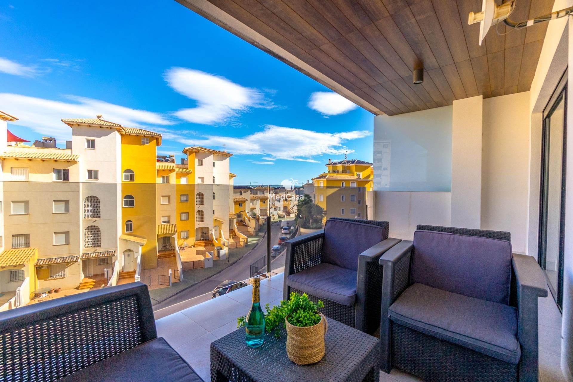 Resale - Apartment -
Orihuela Costa - Altos de Campoamor