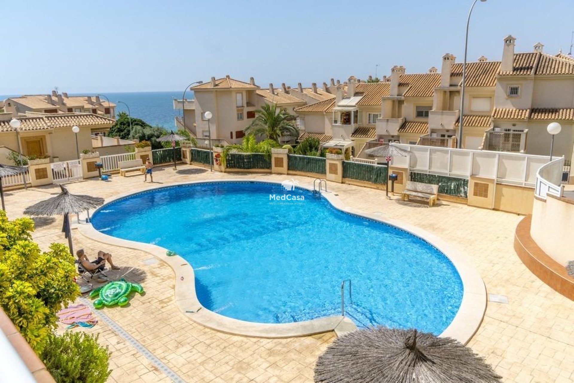 Resale - Apartment -
Orihuela Costa - Campoamor