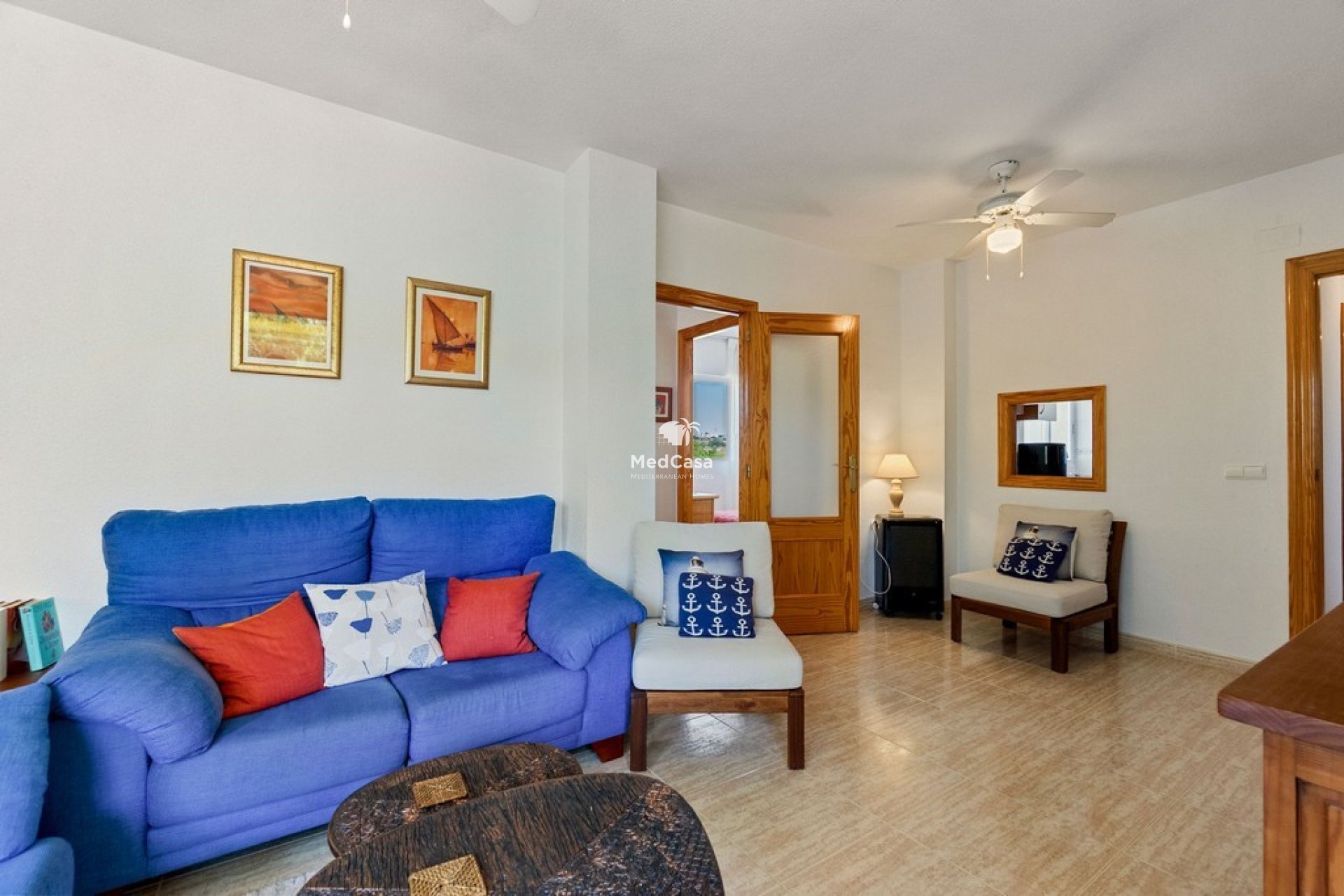 Resale - Apartment -
Orihuela Costa - Campoamor
