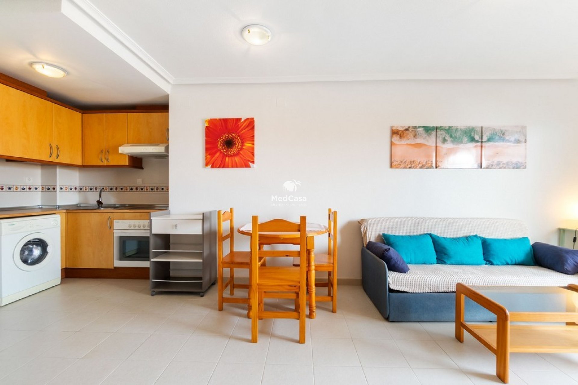 Resale - Apartment -
Orihuela Costa - Campoamor