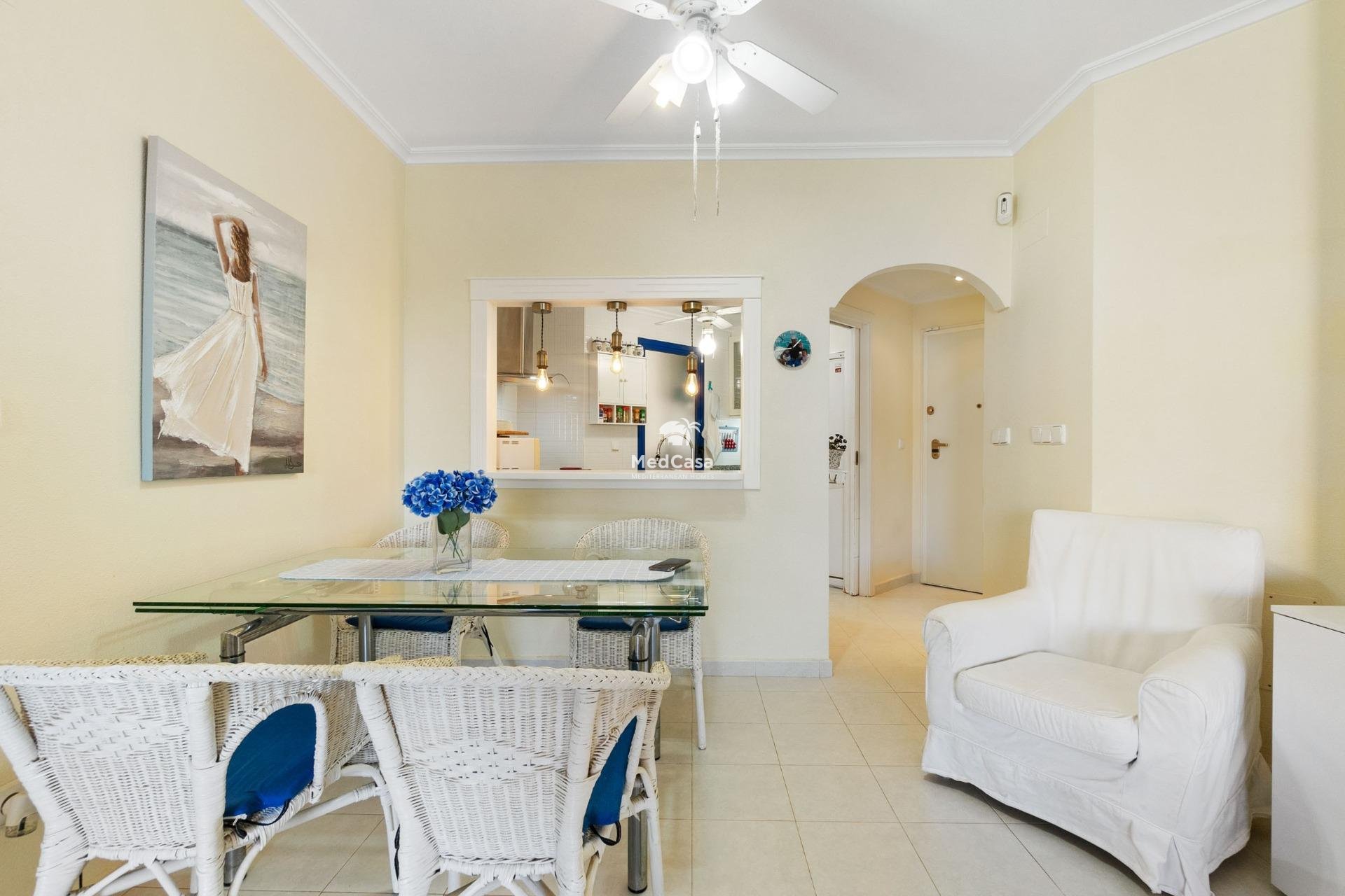 Resale - Apartment -
Orihuela Costa - Campoamor