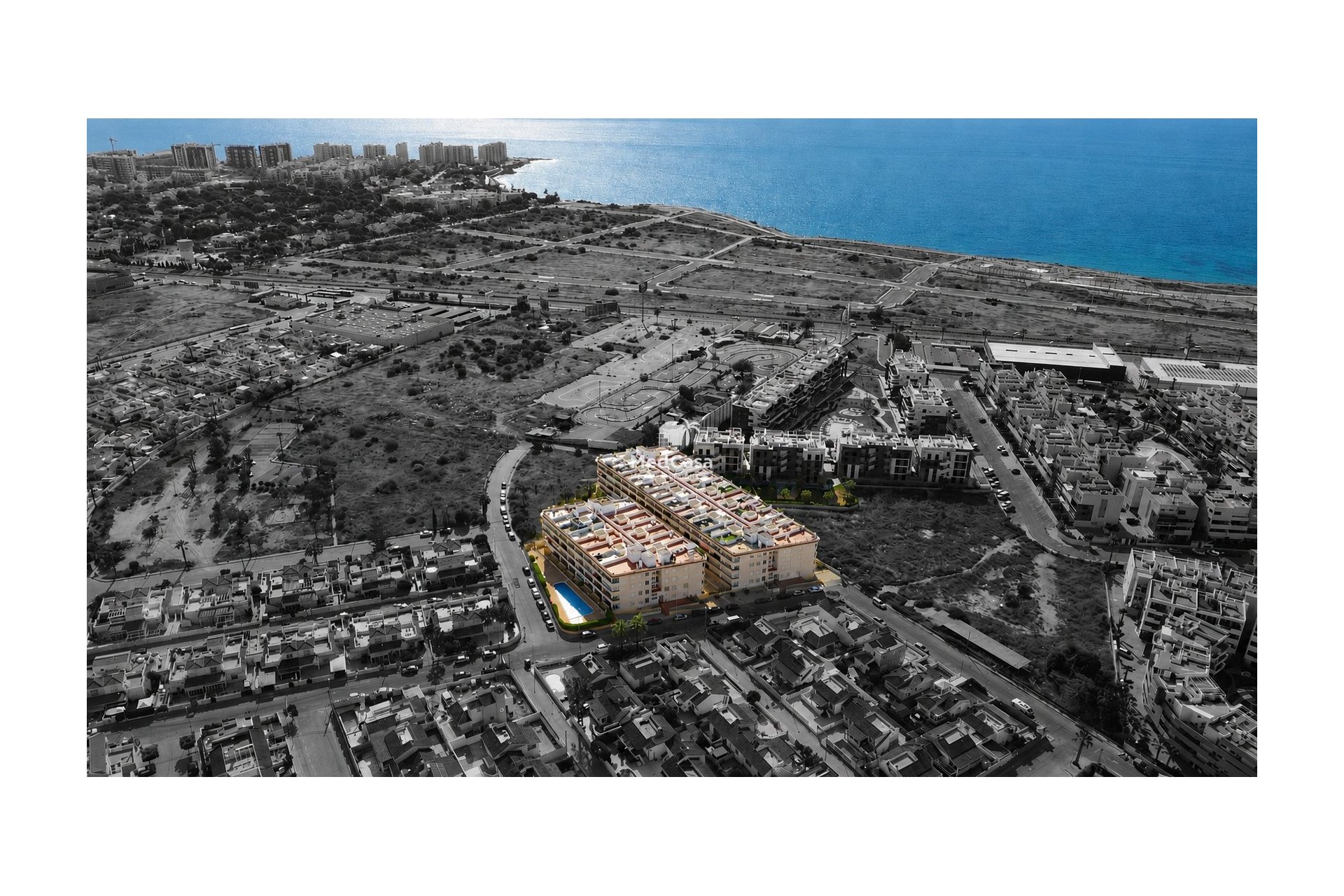 Resale - Apartment -
Orihuela Costa - Playa Flamenca