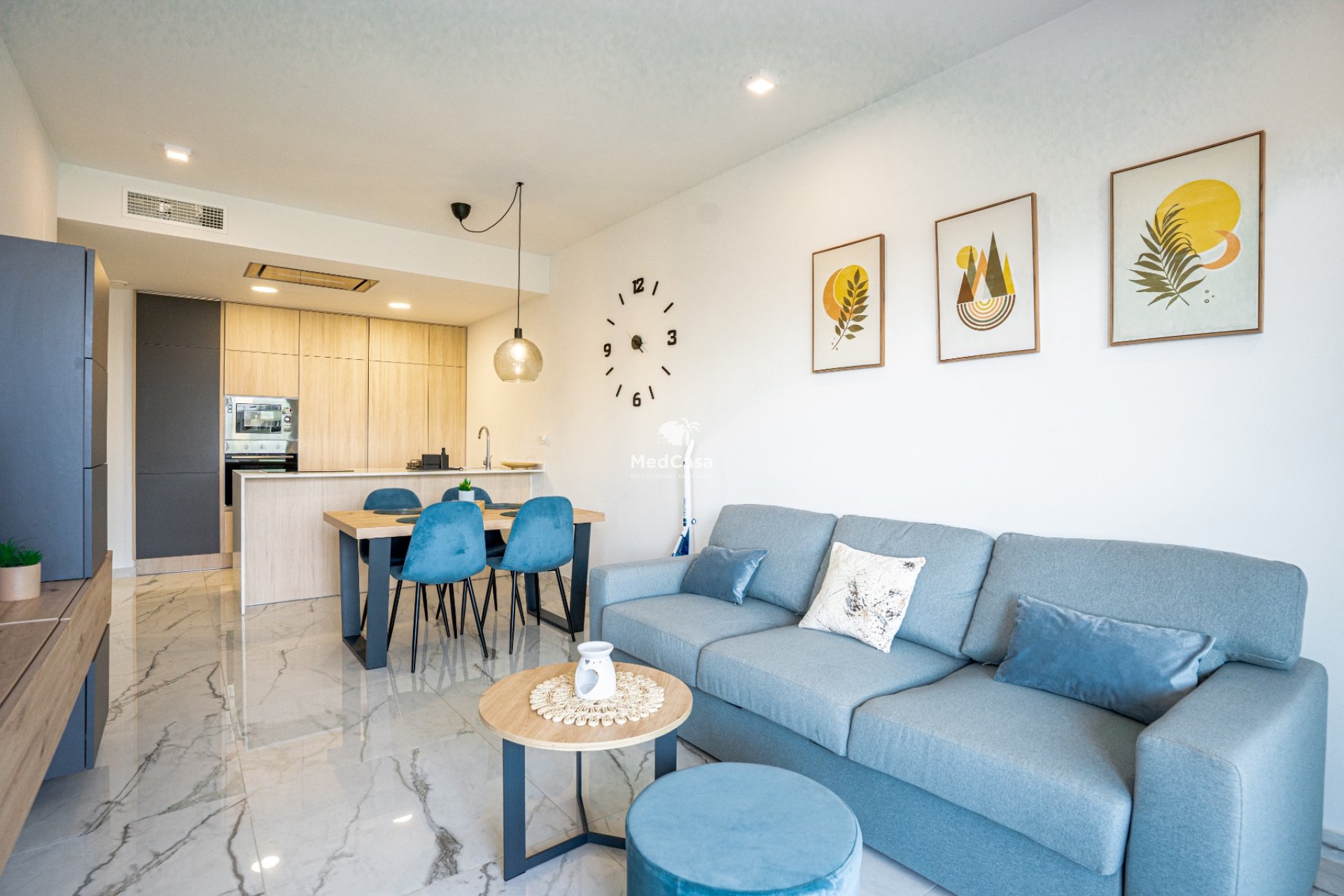 Resale - Apartment -
Orihuela Costa - Playa Flamenca