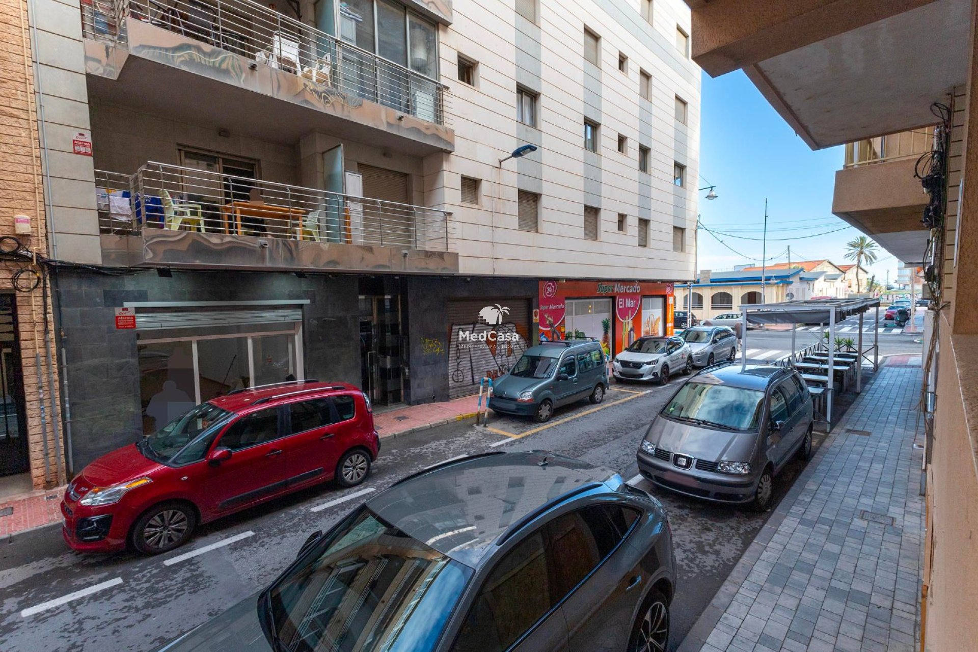 Resale - Apartment -
Torrevieja - Cabo Cervera
