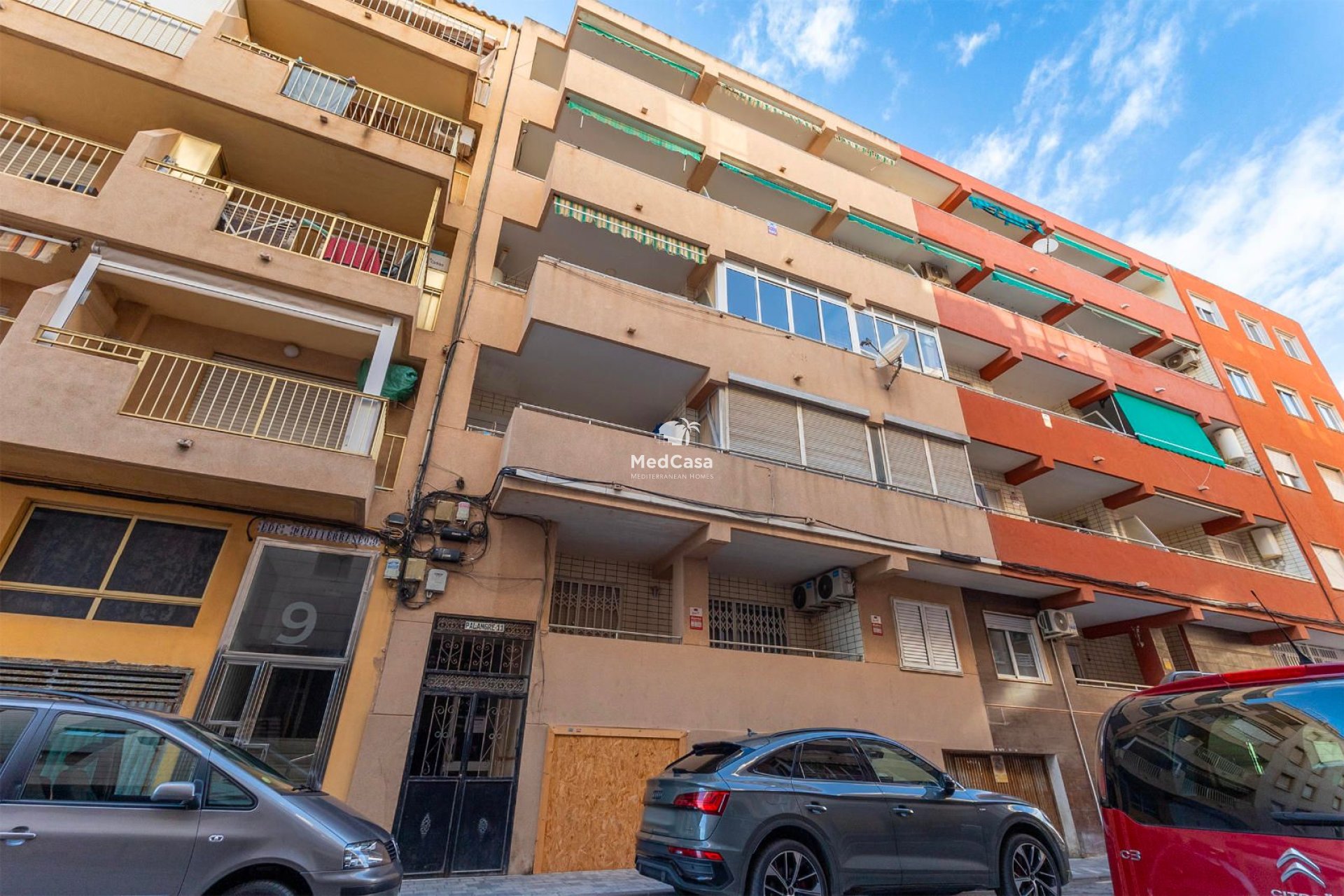 Resale - Apartment -
Torrevieja - Cabo Cervera