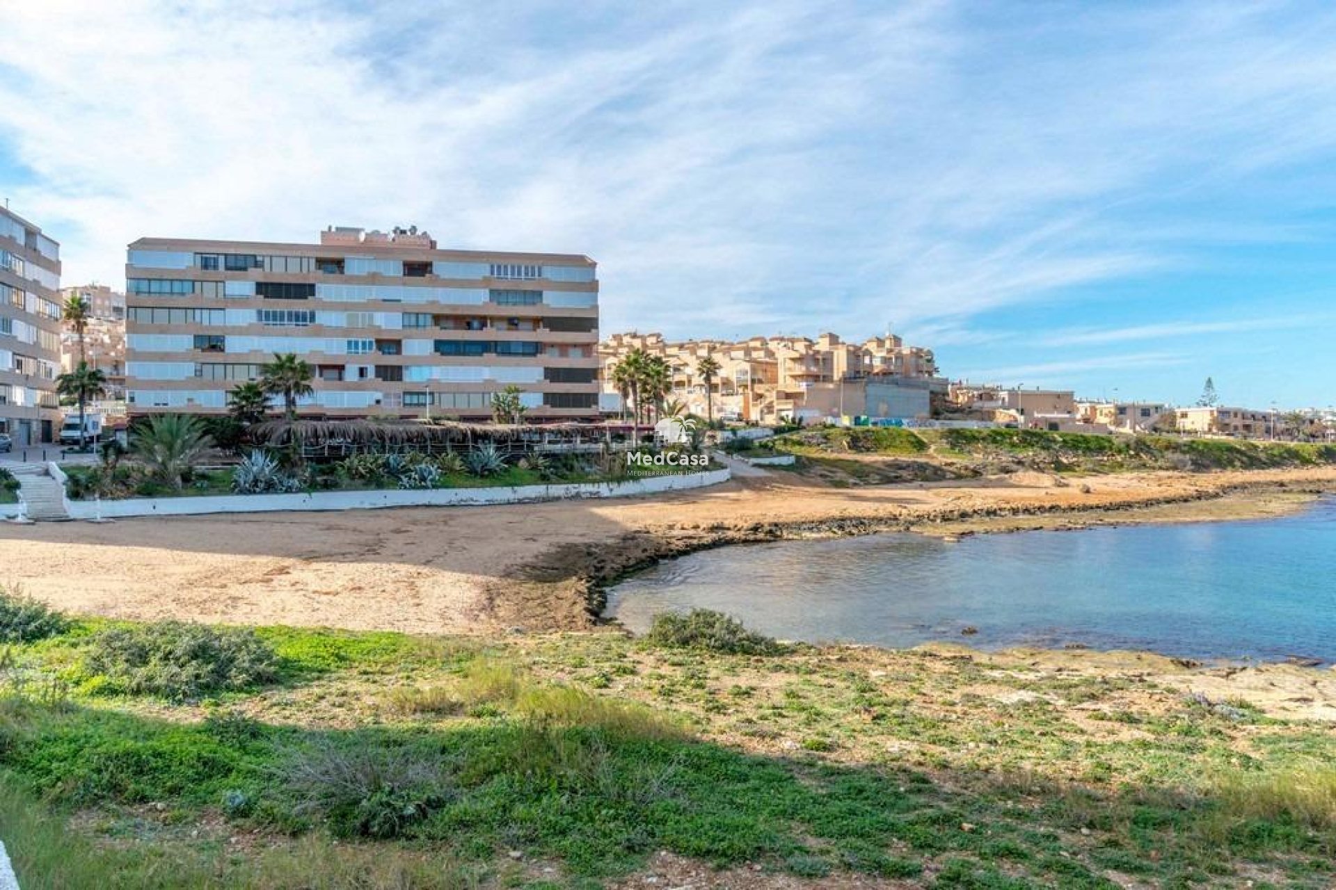 Resale - Apartment -
Torrevieja - Cabo cervera