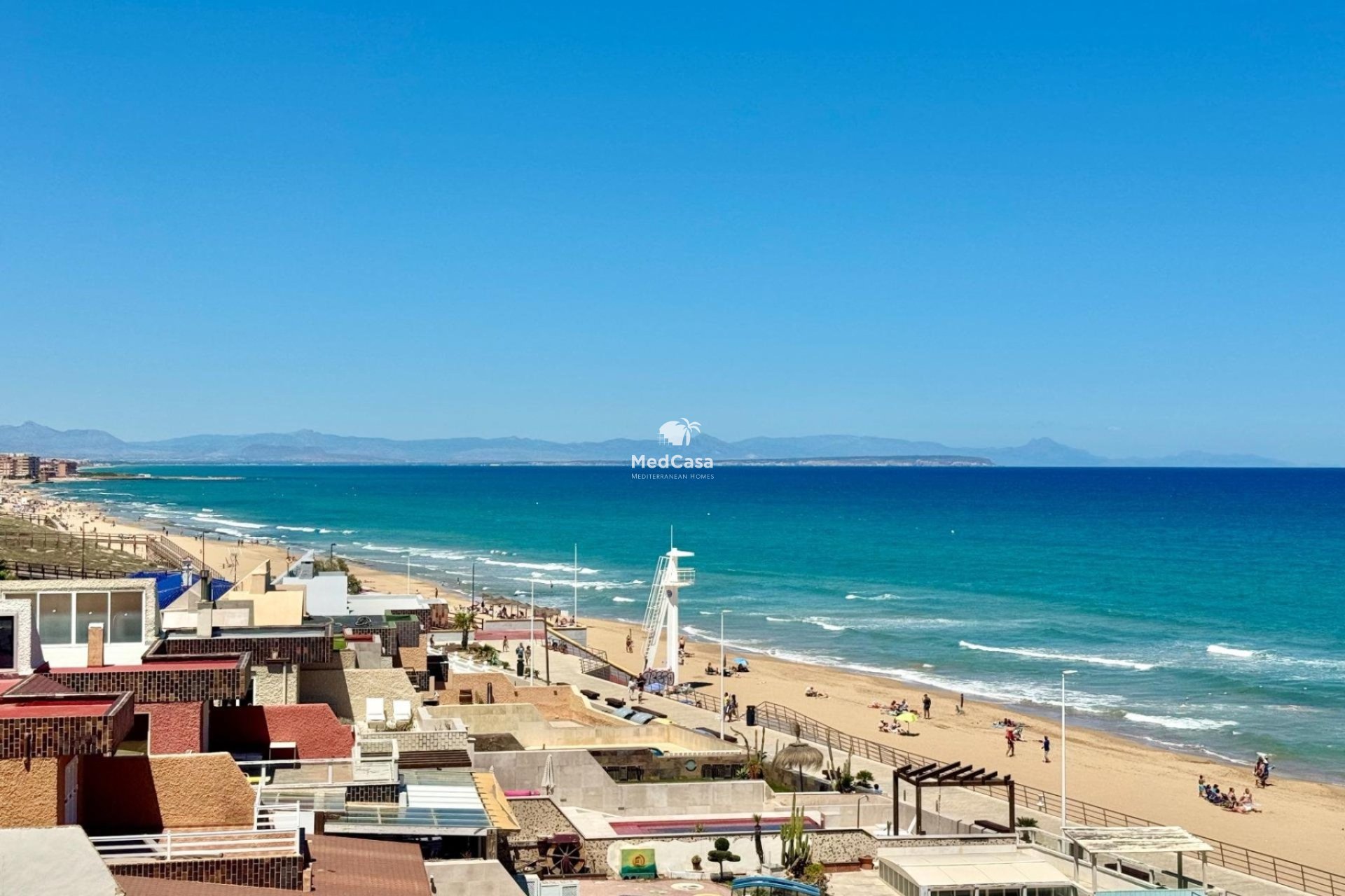 Resale - Apartment -
Torrevieja - La Mata